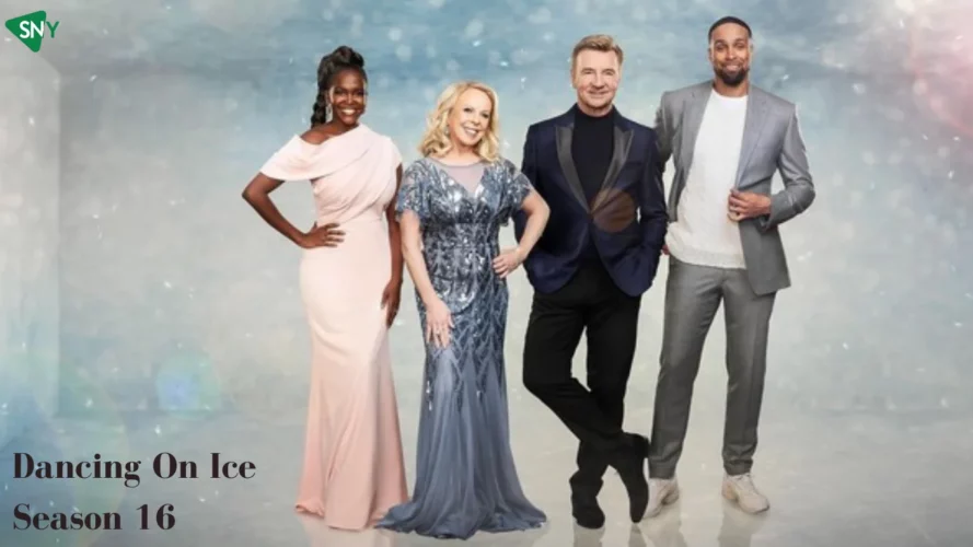 Watch Dancing On Ice Season 16 in Canada