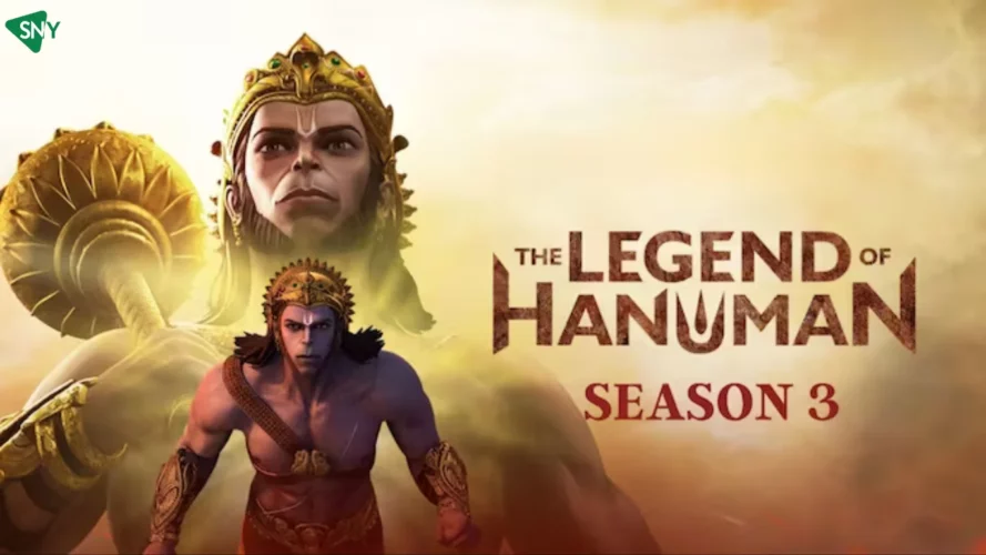 Watch Legend of Hanuman Season 3