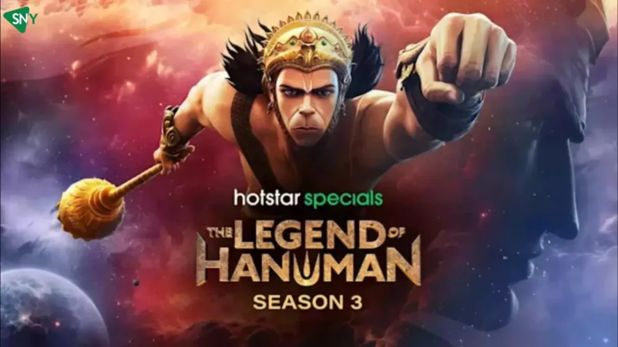 Watch Legend of Hanuman Season 3 in Australia