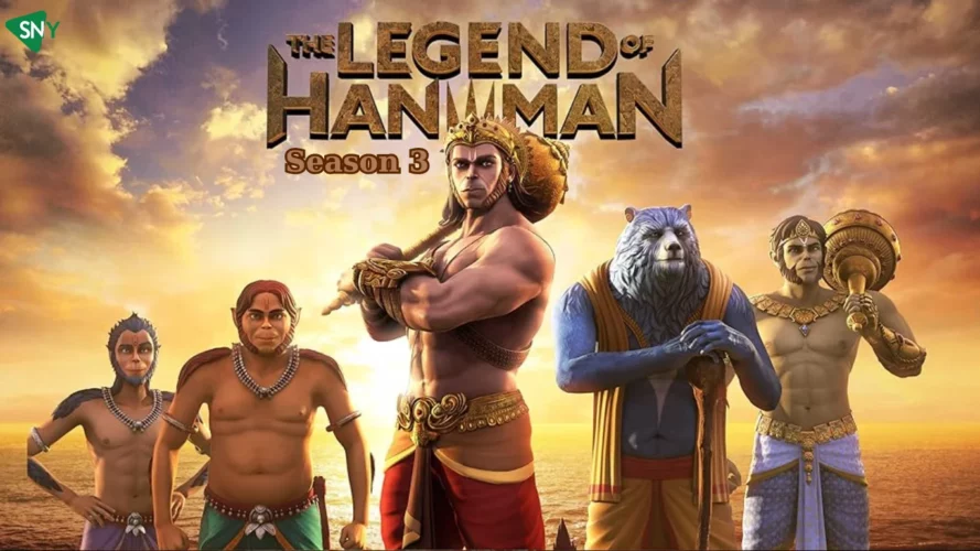Watch Legend of Hanuman Season 3 in Canada