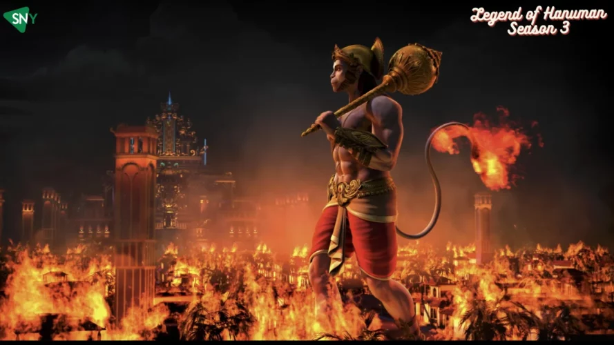 Watch Legend of Hanuman Season 3 in UK