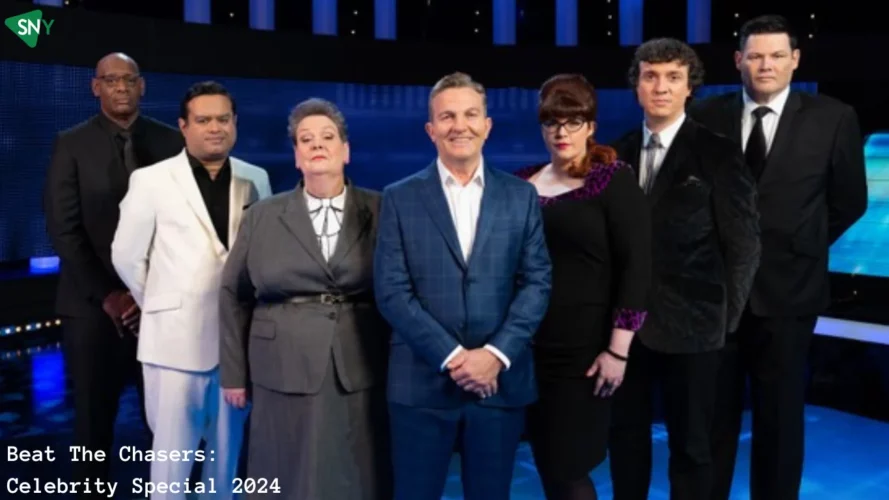 Watch Beat The Chasers: Celebrity Special 2024 in Australia