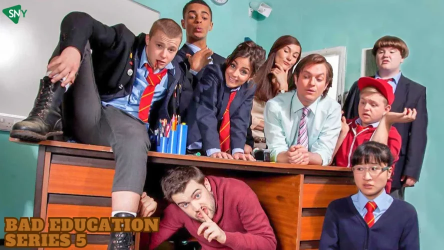 Watch Bad Education Series 5 in Canada