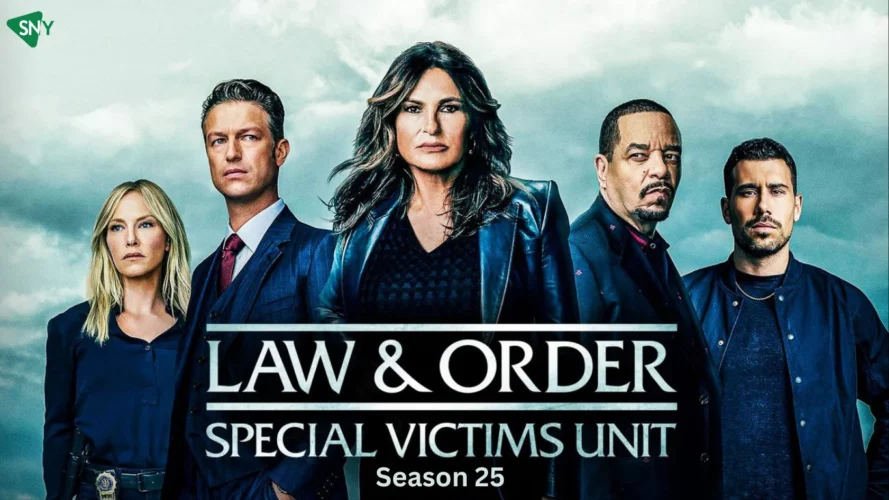 Watch Law & Order: Special Victims Unit Season 25