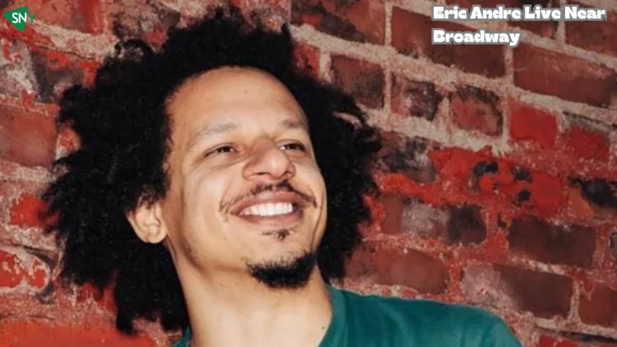 Watch Eric Andre Live Near Broadway in Canada
