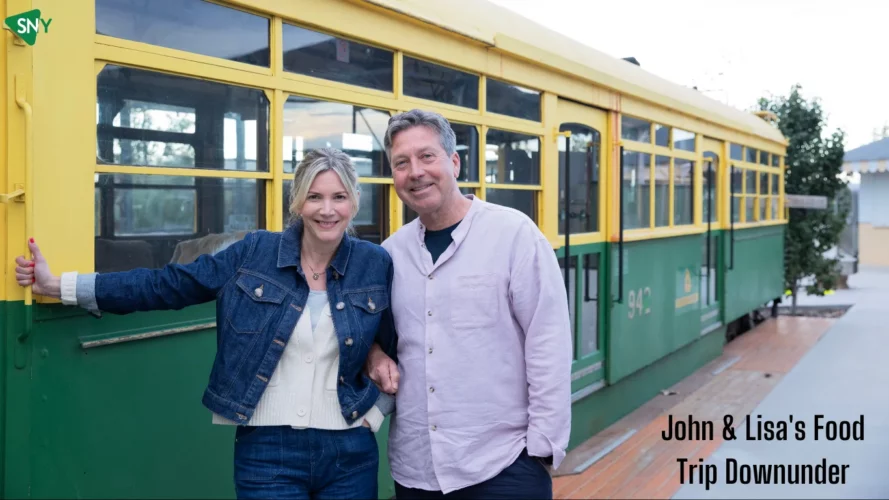 Watch John & Lisa's Food Trip Downunder