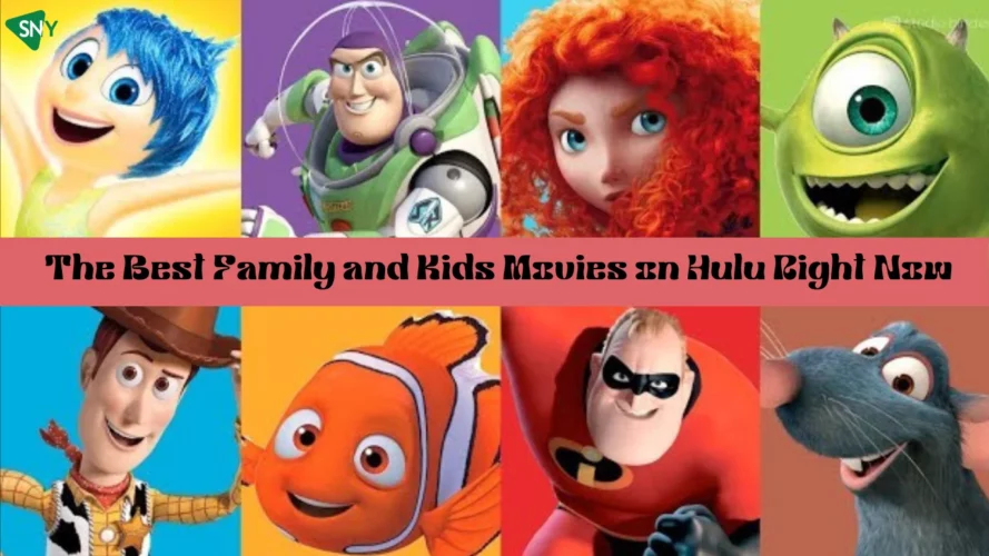 The Best Family and Kids Movies on Hulu Right Now