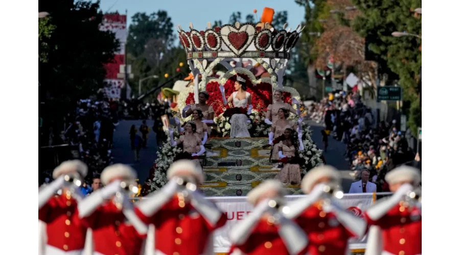 what are the top floats of Rose Parade 2024