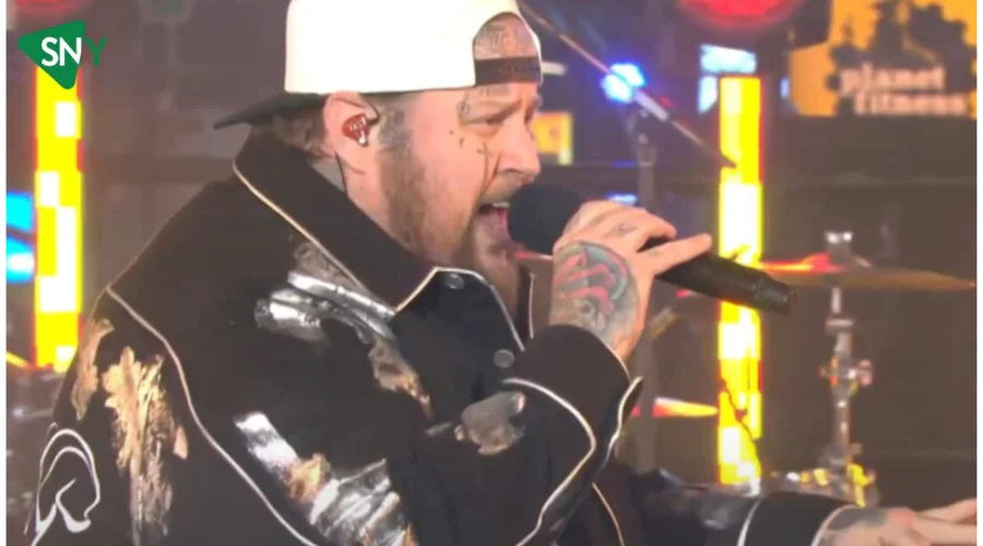 Jelly Roll Takes Center Stage A Recap of the New Year's