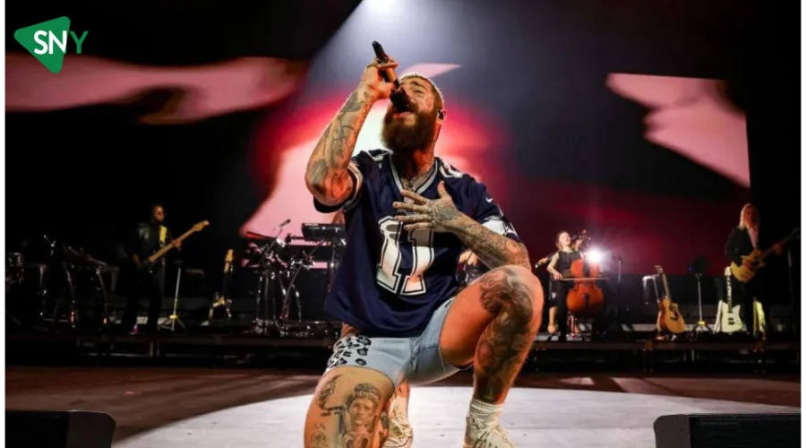 Post Malone's Midnight Magic Reliving the Electrifying Performance at