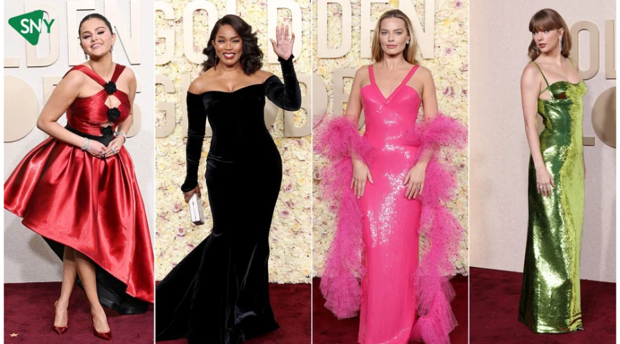 Golden Globe 2024: best looks on red carpet