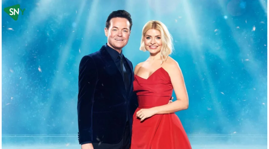 who is the host of Dancing on Ice season 16