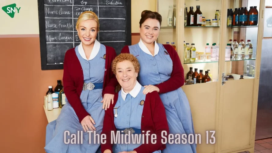 Watch Call The Midwife Season 13 In USA