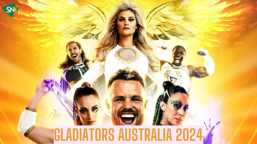 Watch Gladiators Australia 2024 In Canada