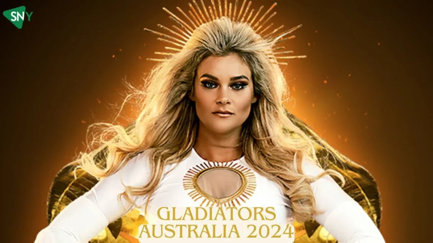 Watch Gladiators Australia 2024 In New Zealand