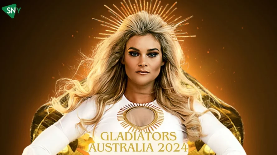 Watch Gladiators Australia 2024 In New Zealand On Channel 10 ScreenNearYou