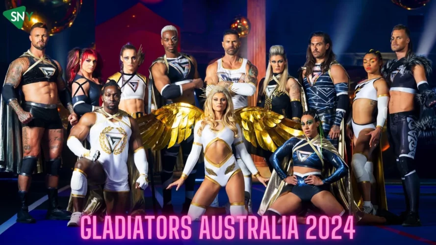 Watch Gladiators Australia 2024 In USA