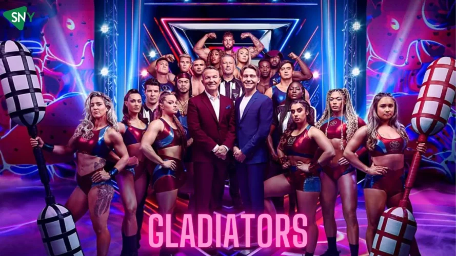 Watch Gladiators In Australia