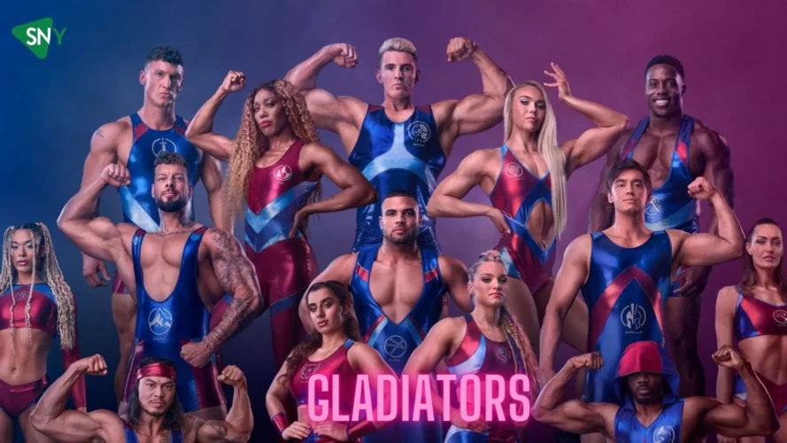 Watch Gladiators In New Zealand