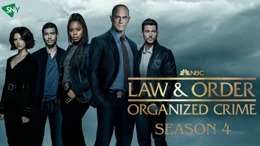 Watch Law & Order Organized Crime Season 4 Outside USA