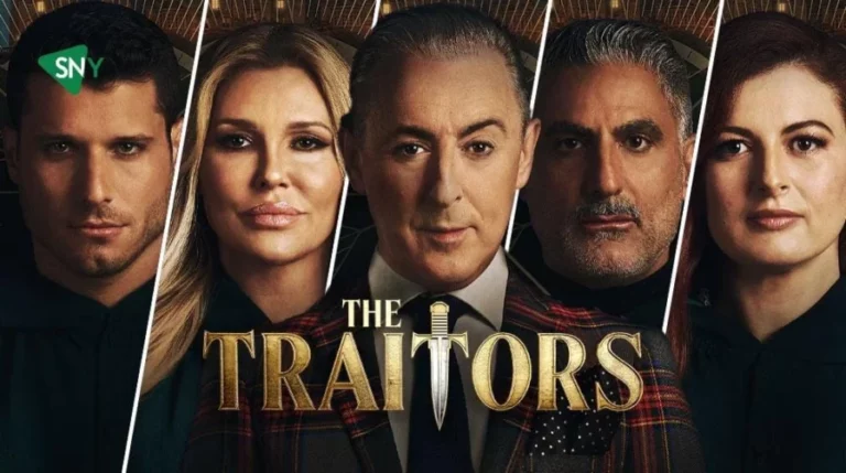 Watch The Traitor Season 2 In UK