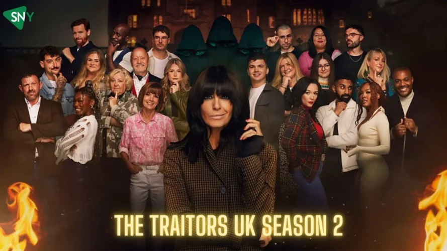 Watch The Traitors UK Season 2 In USA