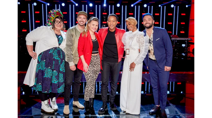 The Voice Season 17 contestants