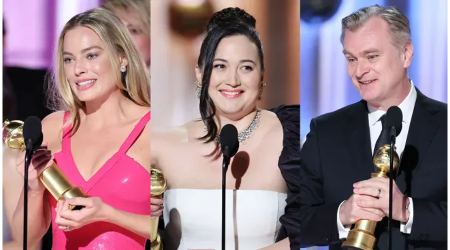who are the winners of Golden Globe 2024