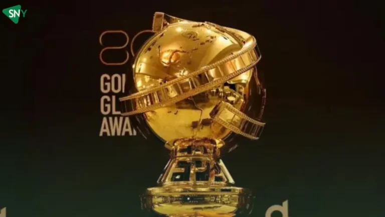 Watch 81st Golden Globe Awards 2024 Live Stream in Canada