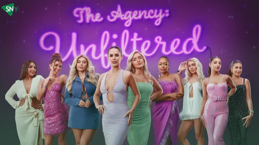 Watch The Agency: Unfiltered season 2 In USA On BBC iPlayer