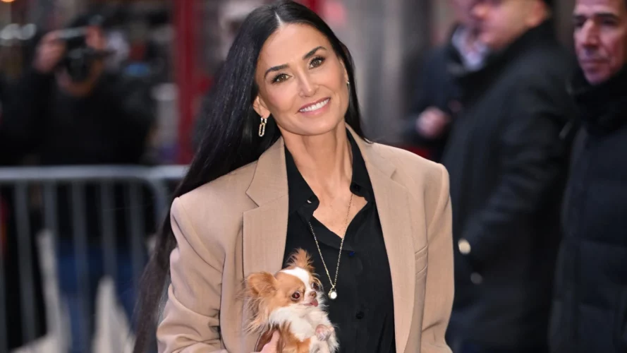 Landman cast Demi Moore