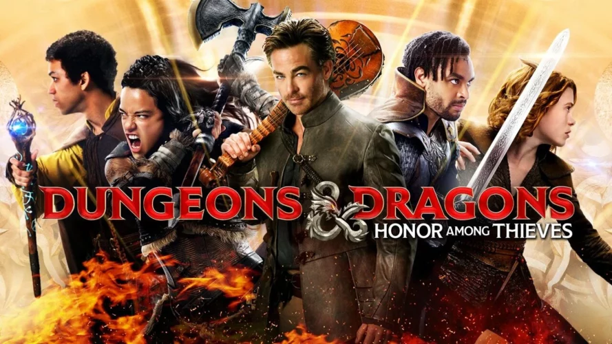 Dungeons & Dragons: Honor Among Thieves (2023)