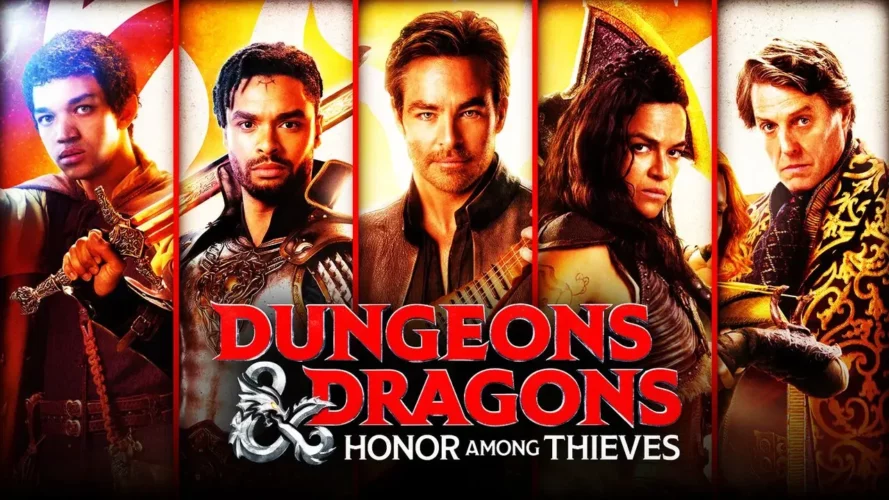 Dungeons and Dragons: Honor Among Thieves (2023)