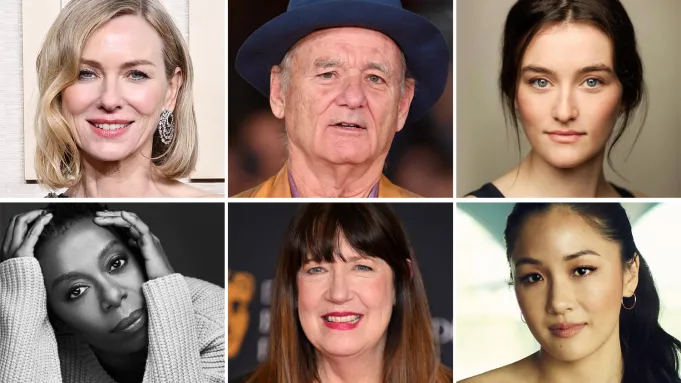 Naomi Watts and Bill Murray Lead Stellar Cast in 'The Friend' Dramedy