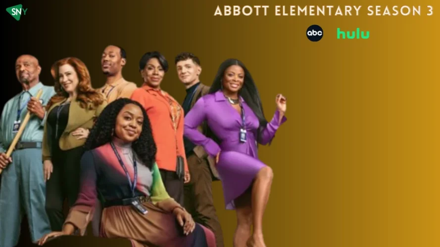 Watch Abbott Elementary Season 3 in Canada