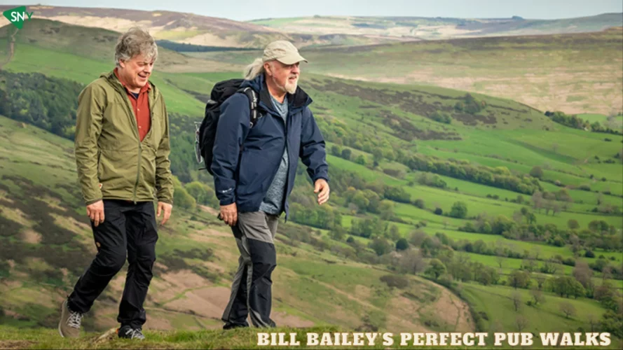Watch Bill Bailey’s Perfect Pub Walks in Australia