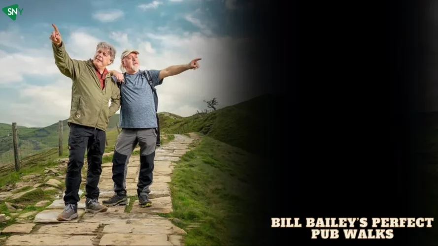 Watch Bill Bailey’s Perfect Pub Walks in Canada