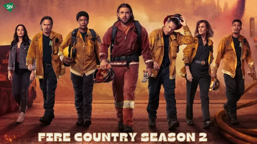 Watch Fire Country Season 2 in Canada
