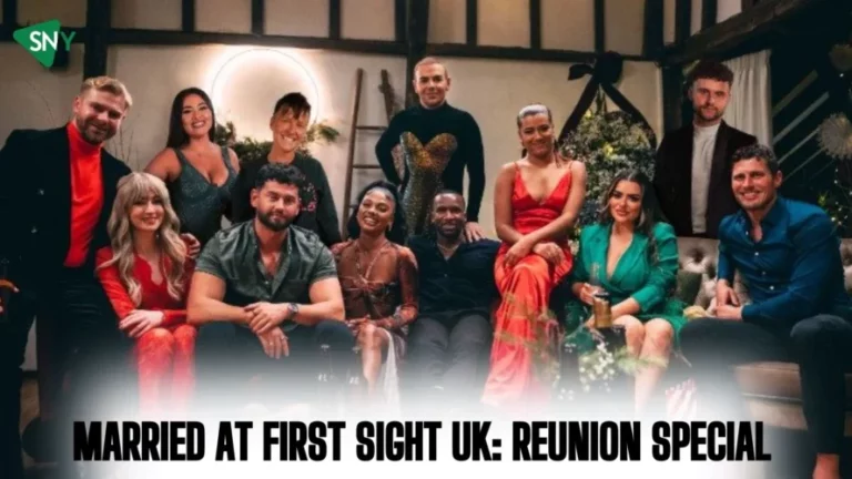Watch Married at First Sight UK: Reunion Special In New Zealand