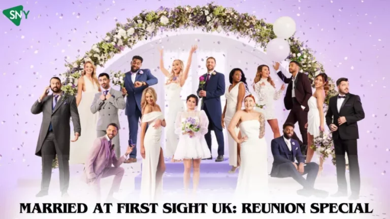 Watch Married at First Sight UK: Reunion Special In USA