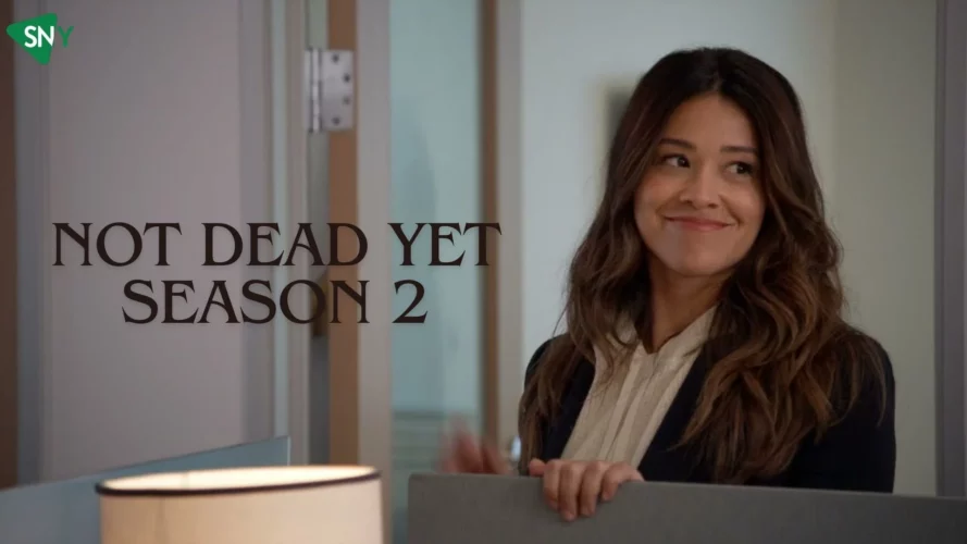 Watch Not Dead Yet Season 2 In Canada