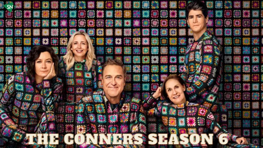 Watch The Conners Season 6 in Australia