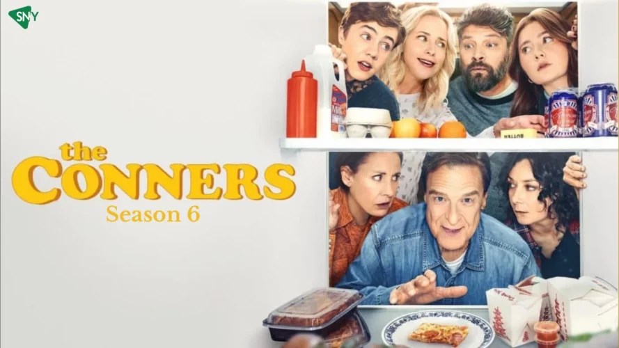 Watch The Conners Season 6