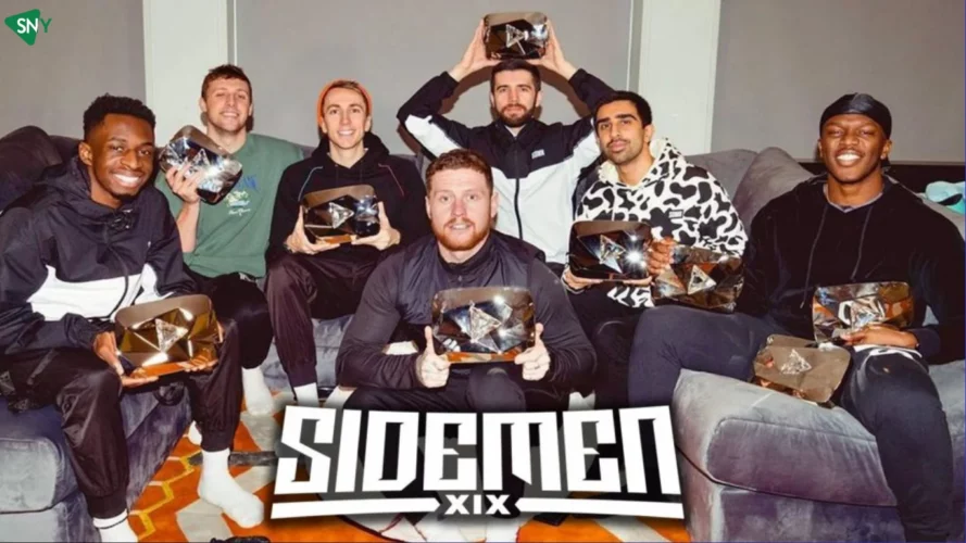 Watch The Sidemen Story in Australia