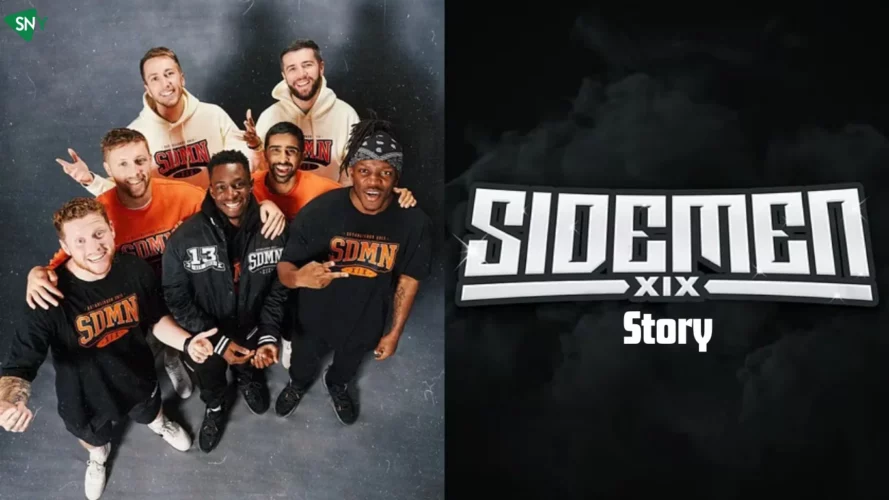 Watch The Sidemen Story in Ireland