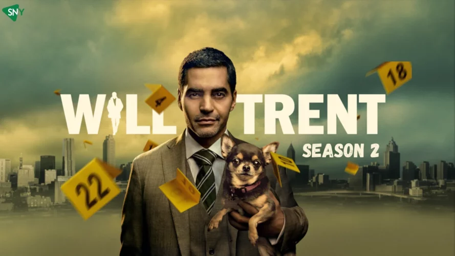 Watch Will Trent Season 2 in Australia