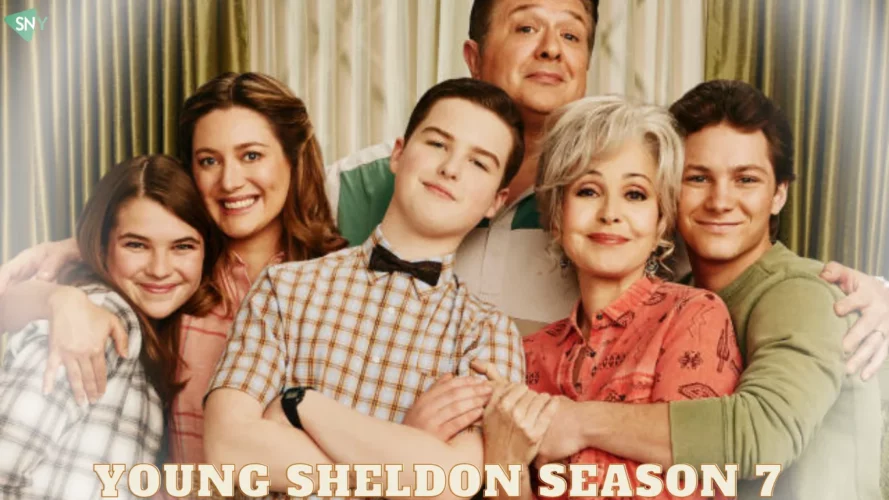 Watch Young Sheldon Season 7