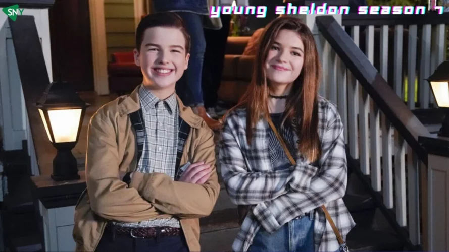 Watch Young Sheldon Season 7 In New Zealand