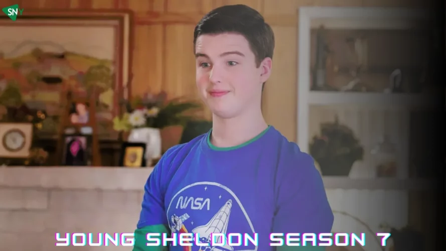 Watch Young Sheldon Season 7 In UK