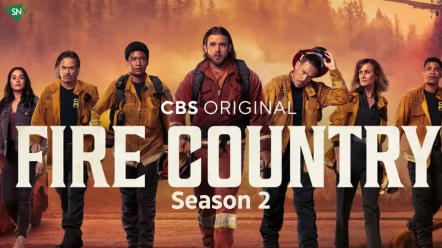 watch Fire Country Season 2 outside USA